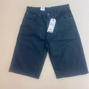 Levi's Men's 569 Loose Straight Denim Shorts/Black color/(size 32)